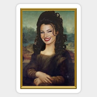 The Nanny - Mona Lisa Sticker